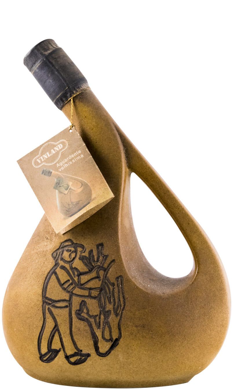 Aguardente Vinland Velhíssima (garrafa em grés) 75cl