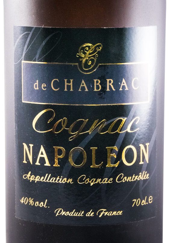 Cognac de Chabrac Napoleon