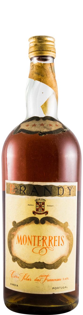 Brandy Monterreis 5 Estrelas 75cl