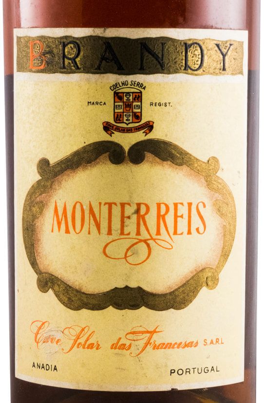 Brandy Monterreis 5 Estrelas 75cl