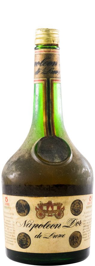 Cognac Napoleon D'Or de Luxe 5 years 75cl