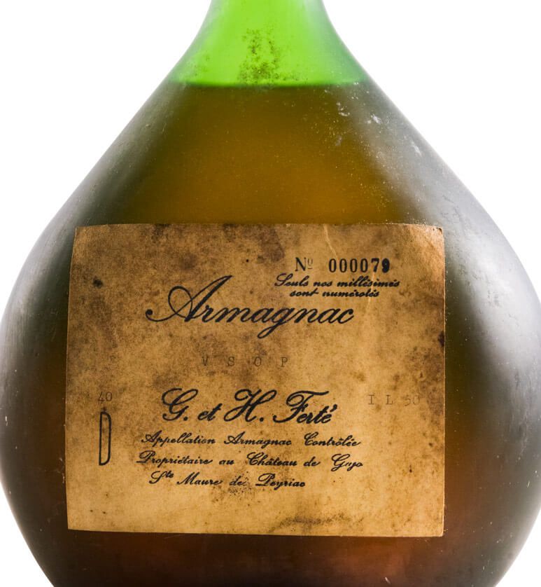 Armagnac G. Et H. Ferte VSOP 1.5L