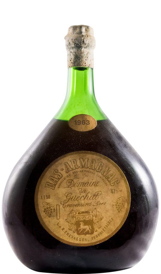 1963 Armagnac Domaine de Guéchat Bas-Armagnac 1.5L