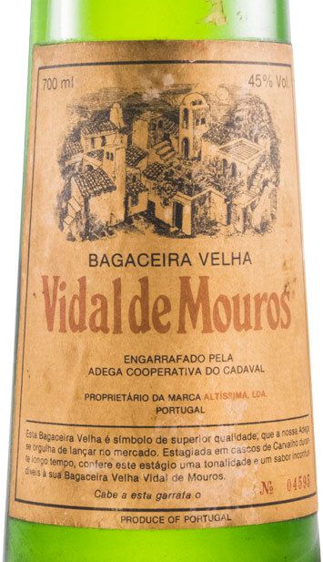 Bagaceira Vidal de Mouros Velha