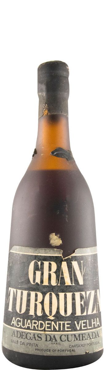 Aguardente Gran Turqueza Velha (garrafa baixa) 75cl