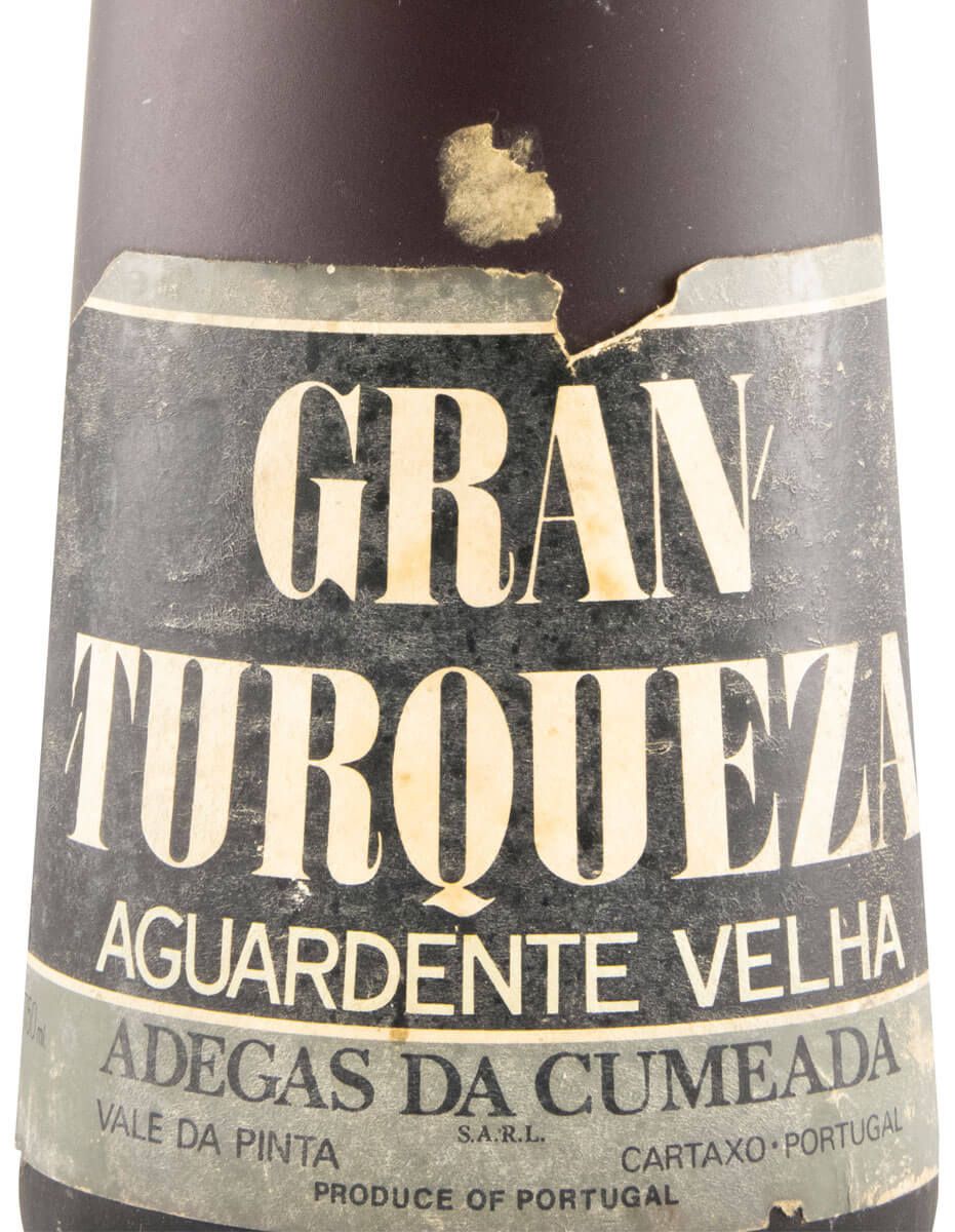 Aguardente Gran Turqueza Velha (garrafa baixa) 75cl