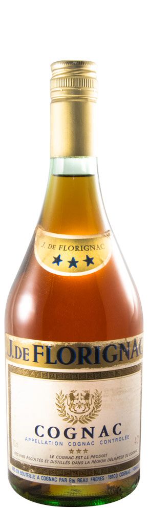 Cognac J. De Florignac 3 Stars