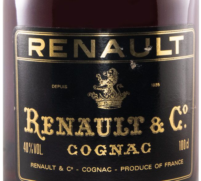 Cognac Renault Extra Carte Notre 1L