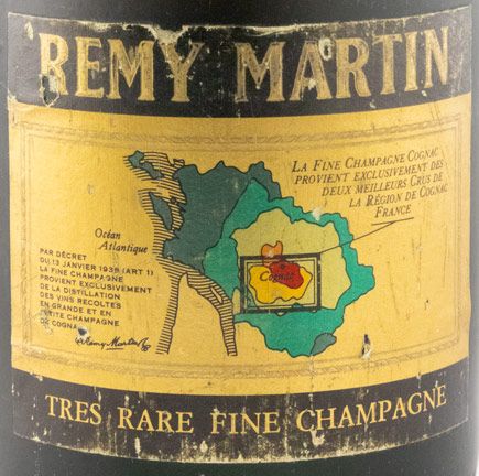Cognac Rémy Martin VSOP Très Rare