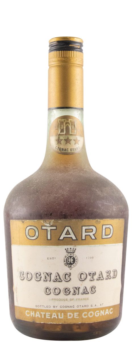 Cognac Otard 3 Estrelas Château de Cognac