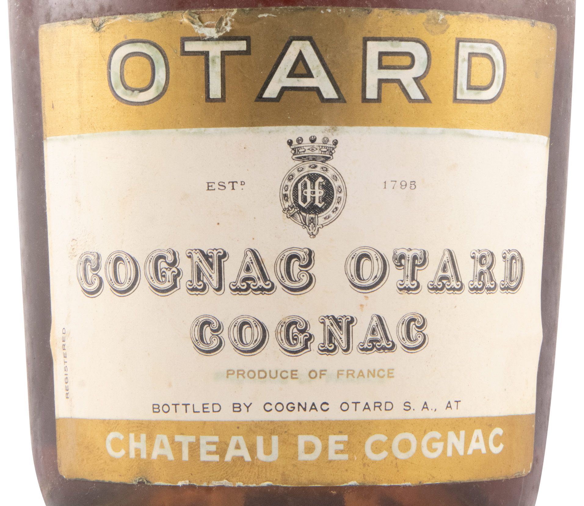 Cognac Otard 3 Estrelas Château de Cognac