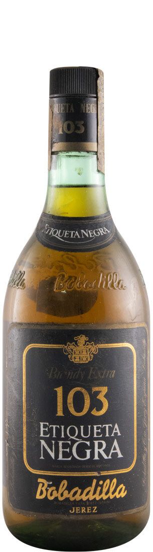Brandy 103 Etiqueta Negra Bobadilla Extra
