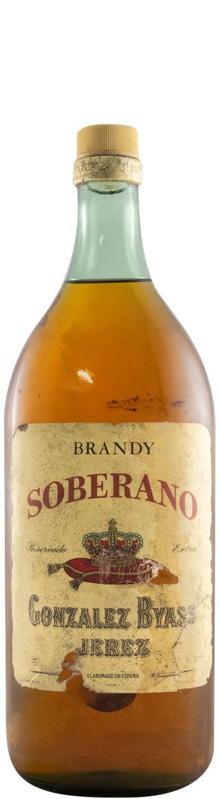 Brandy Soberano Reservado Extra Gonzalez Byass Jerez