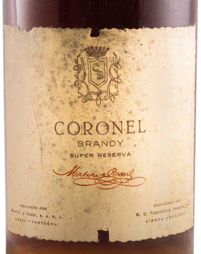Brandy Coronel Super Reserva