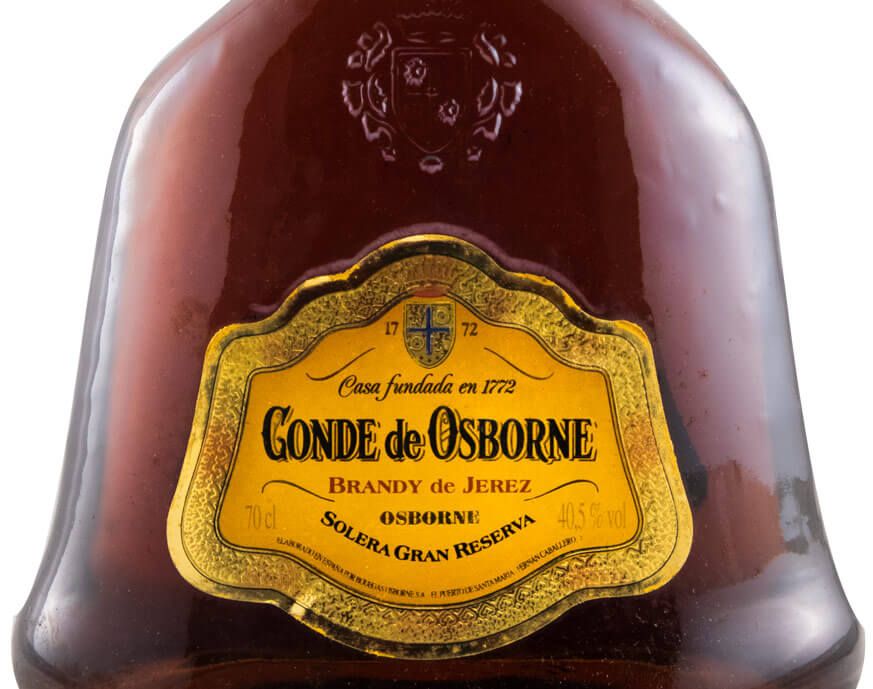 Brandy Conde Osborne Solera Gran Reserva (yellow label)