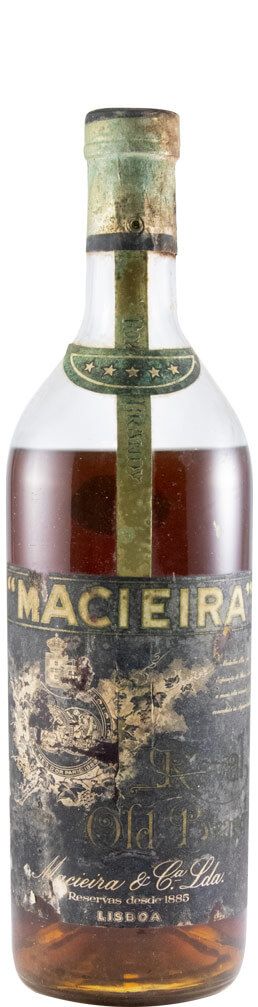 Brandy Macieira 5 Estrelas (rolha de cortiça e nível baixo) 1L