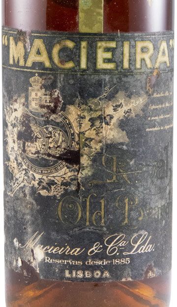 Brandy Macieira 5 Estrelas (rolha de cortiça e nível baixo) 1L