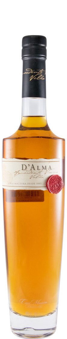 Aguardente Vínica D'Alma XO (sem caixa) 50cl