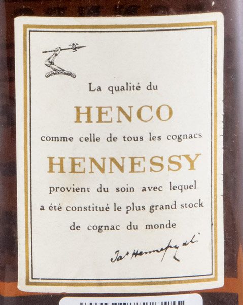 Cognac Hennessy Henco