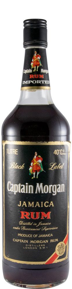 Rum Captain Morgan (rótulo antigo) 1L