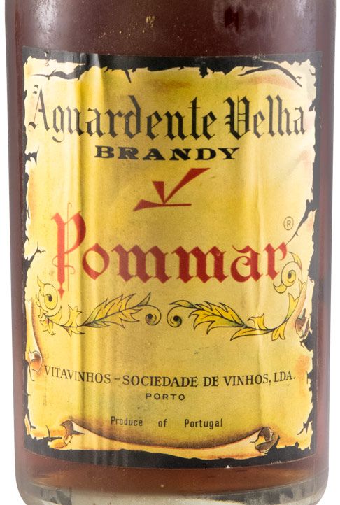 Aguardente Brandy Pommar 5 Estrelas Velha