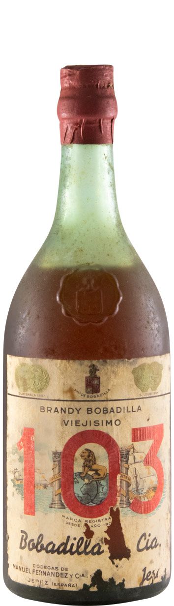 Brandy 103 Bobadilla Y Cia Viejisimo