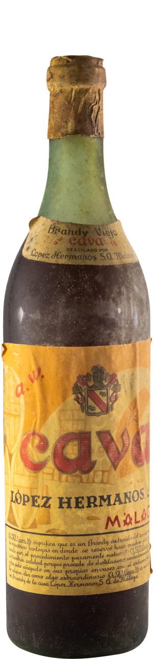 Brandy Cava 16 Viejo Lopez Hermanos