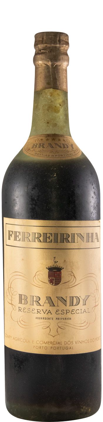 Brandy Ferreirinha Reserva Especial (rolha de cortiça) 1L