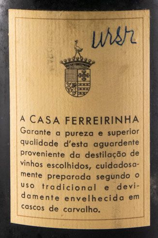 Brandy Ferreirinha Reserva Especial (rolha de cortiça) 1L