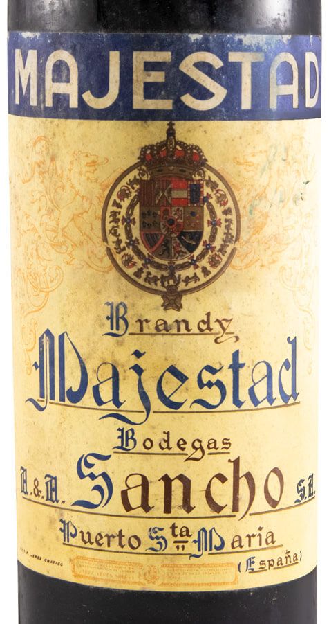 Brandy Majestad Solera Reservada A. & A. Sancho S.A.