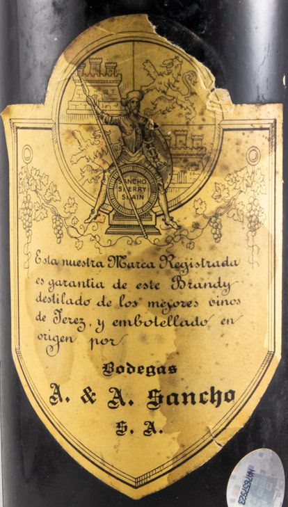 Brandy Majestad Solera Reservada A. & A. Sancho S.A.