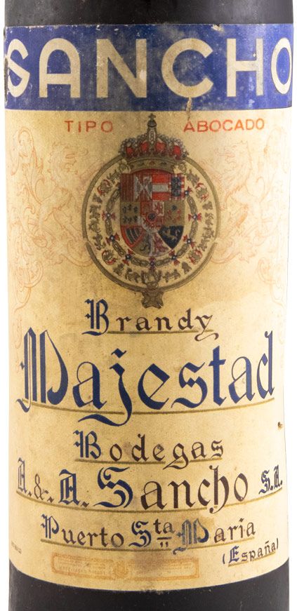 Brandy Majestad Sancho Solera Reservada A. & A. Sancho S.A.