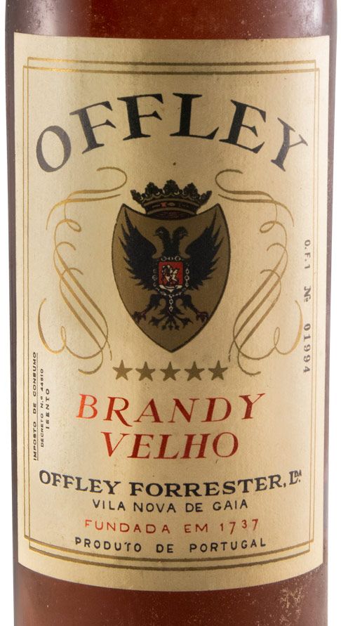 Brandy Offley 5 Estrelas Velho (rolha de cortiça)