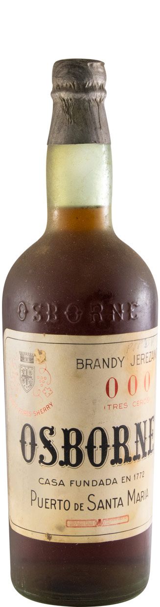 Brandy Osborne Tres Ceros (cork stopper)