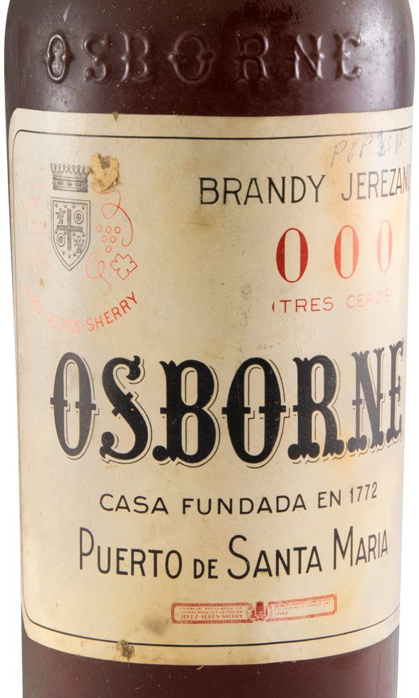 Brandy Osborne Tres Ceros (cork stopper)