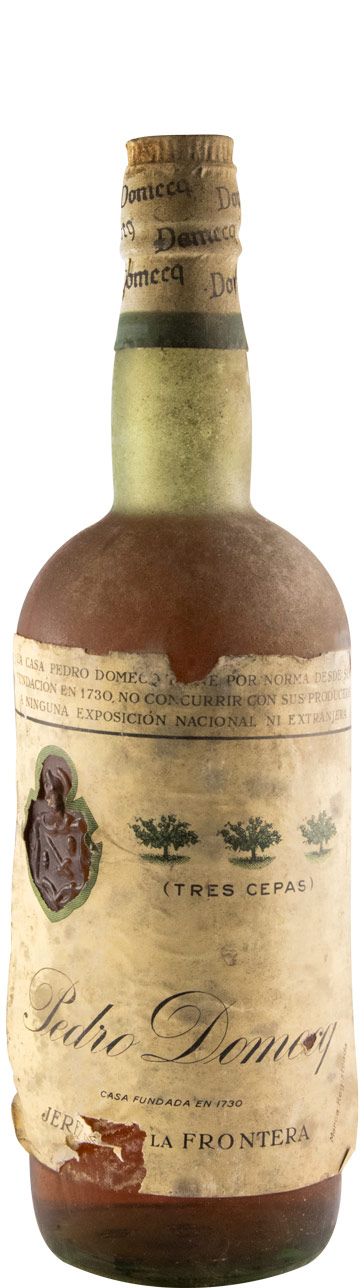Brandy Pedro Domecq Tres Cepas
