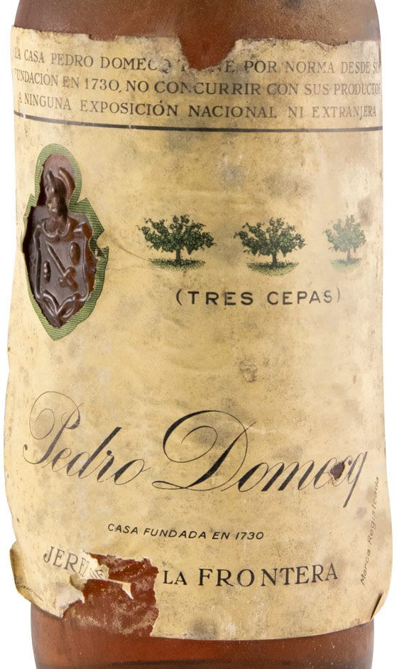 Brandy Pedro Domecq Tres Cepas