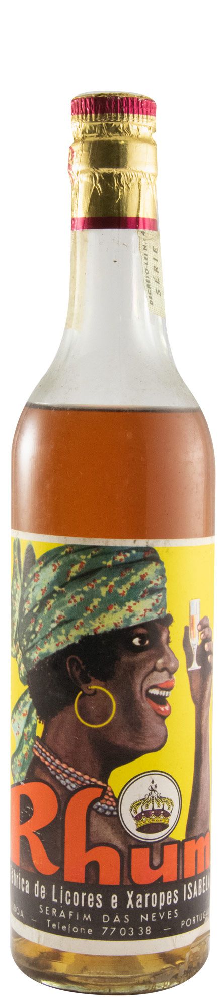 Rhum Isabela 50cl
