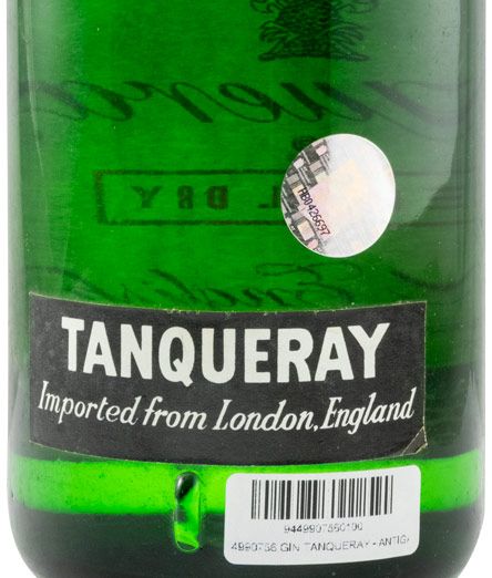 Gin Tanqueray (former bottle)