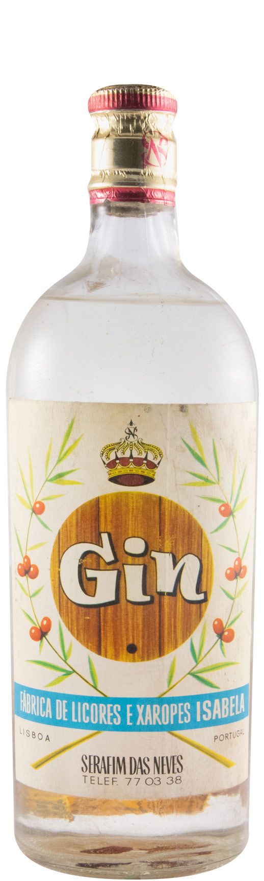 Gin Isabela 75cl