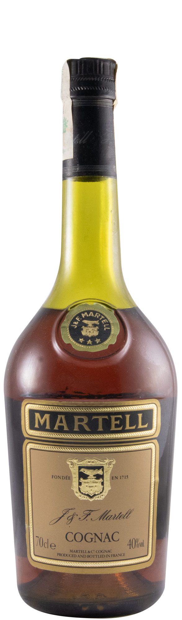 Cognac Martell 3 Estrelas
