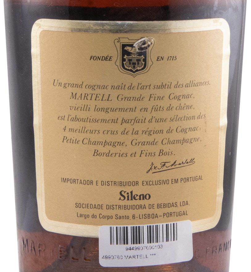 Cognac Martell 3 Estrelas