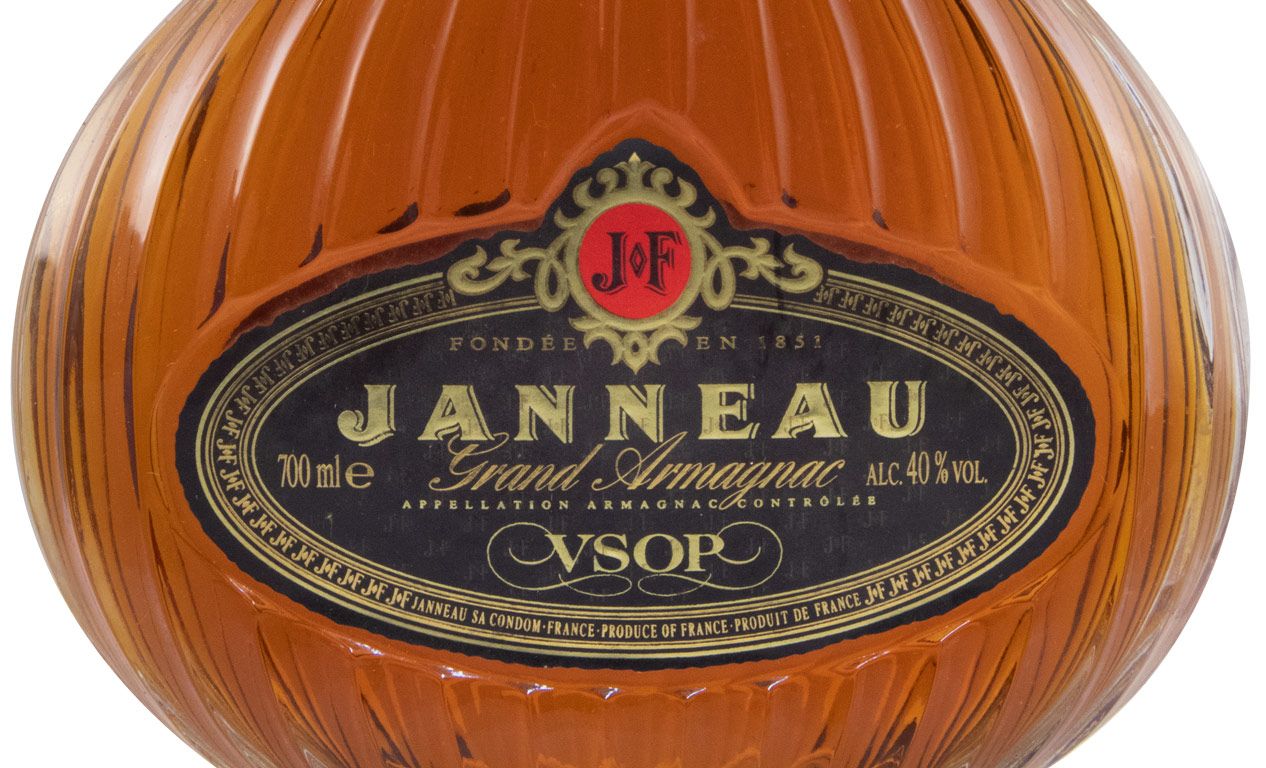 Armagnac Janneau VSOP (former label)