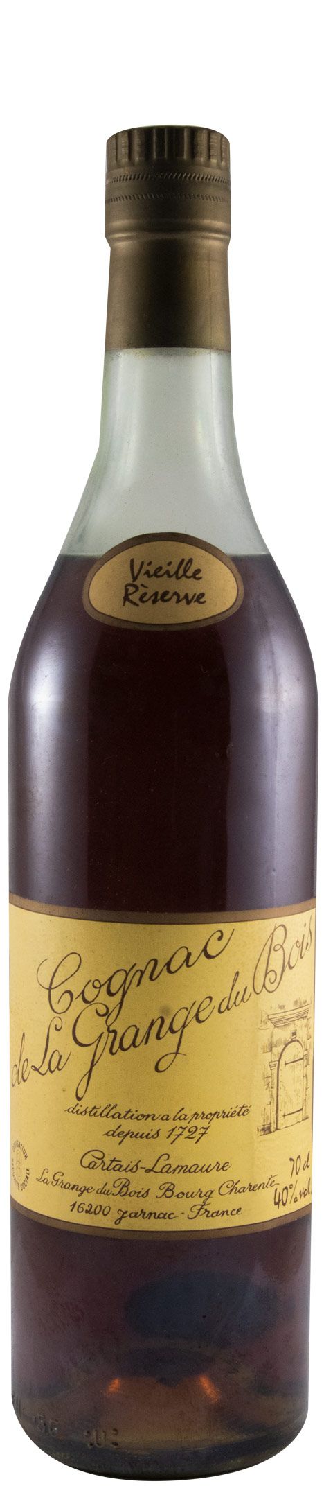 Cognac de la Grange du Bois Vieille Reserve