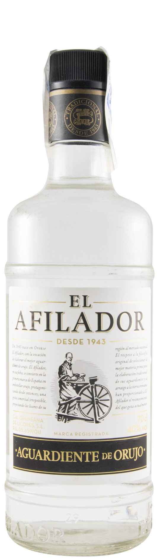 Spirit de Orujo El Afilador 40cl