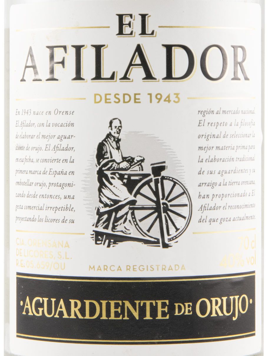 Spirit de Orujo El Afilador 40cl