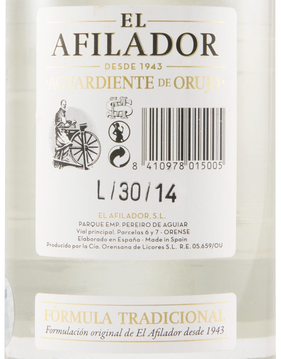 Spirit de Orujo El Afilador 40cl