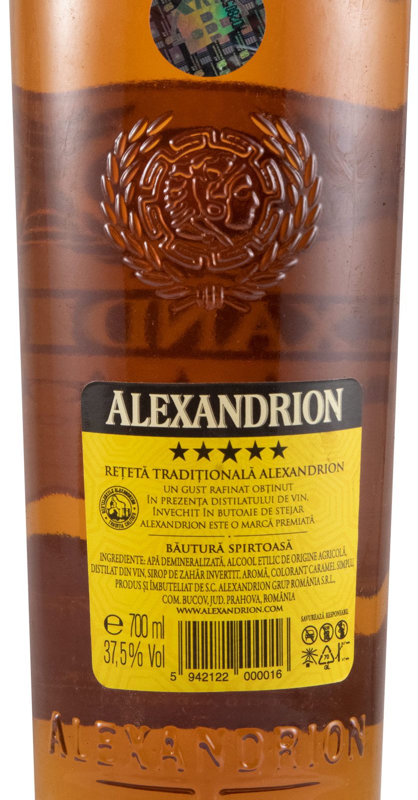 Brandy Alexandrion 5 Stars Classic Collection