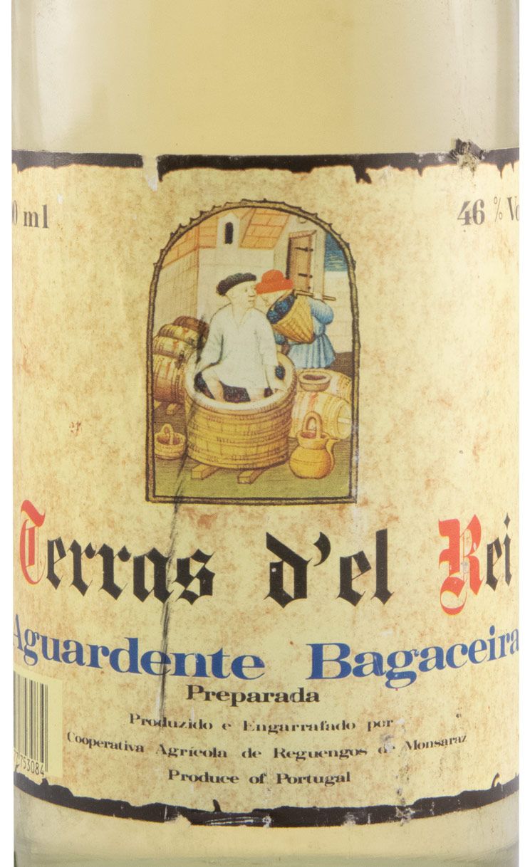 Bagaceira Terras Del Rei