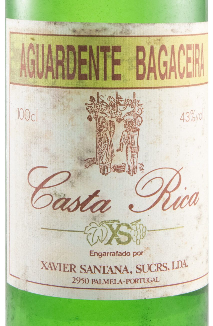 Bagaceira Casta Rica Xavier Santana 1L